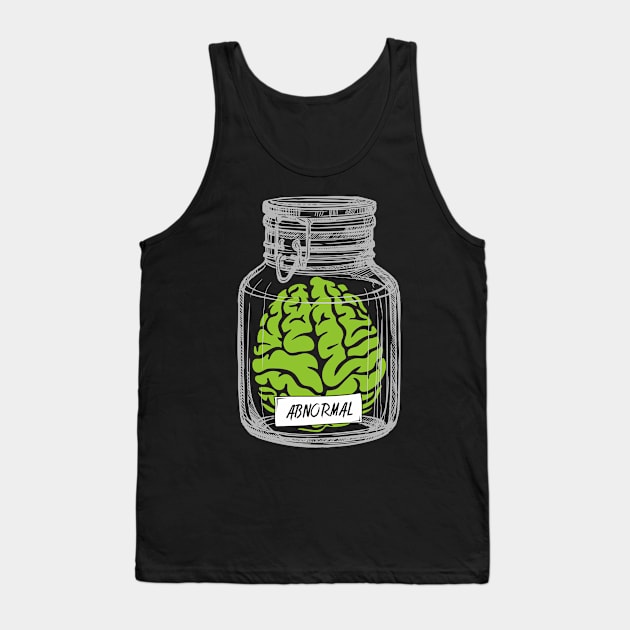 Brain in Jar Tank Top by Insomnia_Project